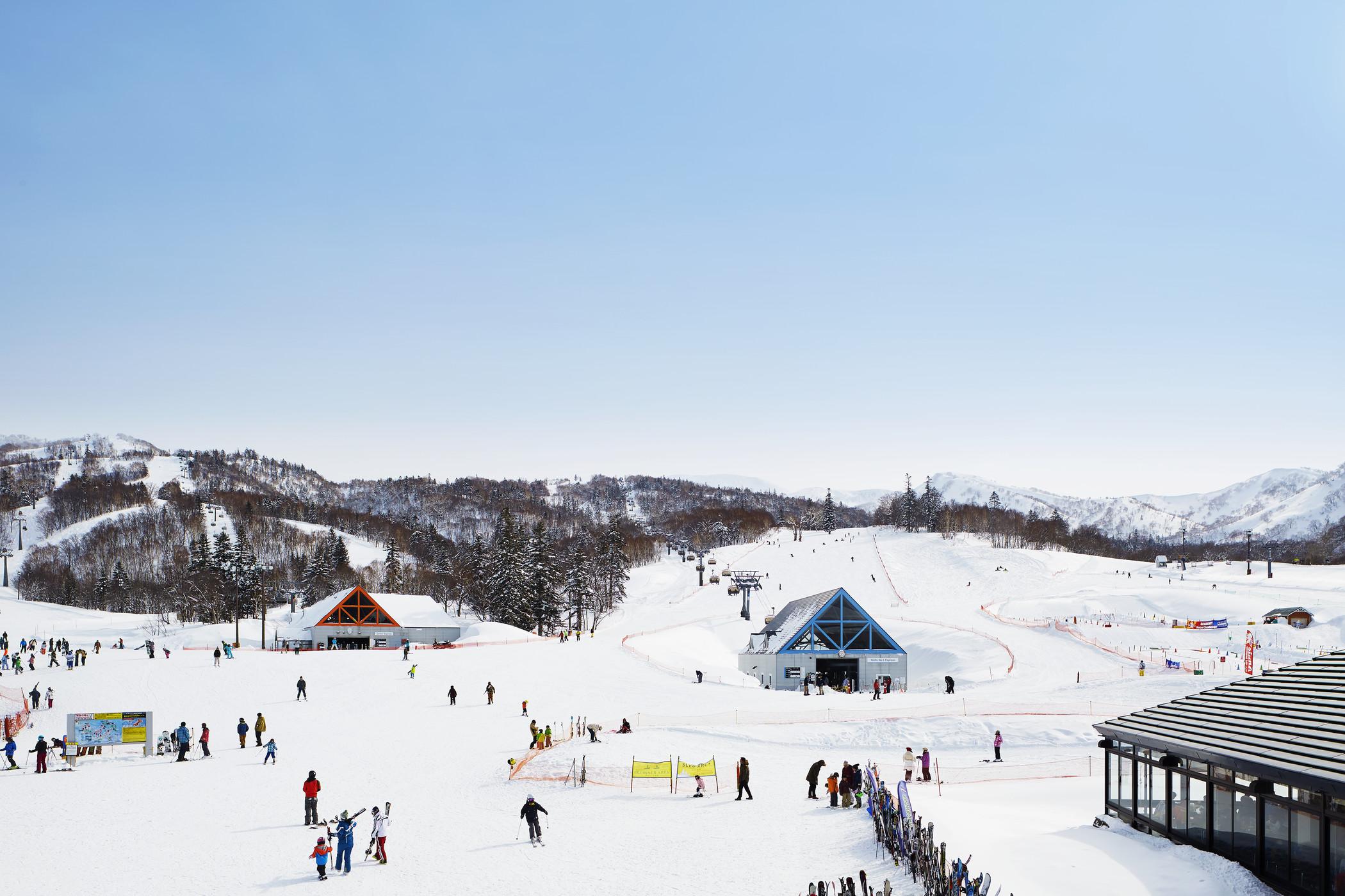 喜来登北海道喜乐乐度假村 赤井川 外观 照片